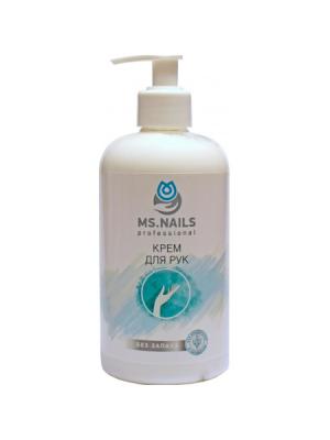 Крем для рук Без запаха MS NAILS, 500 мл