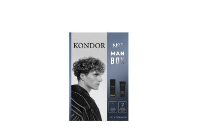 KONDOR Набор для мужчин (Пена для бритья 200мл, Крем после бритья 200мл)