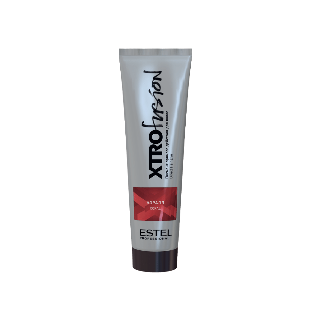 XTRO FUSION Коралл, Пигмент прямого действия для волос, 100 мл