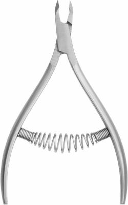 Nippon Nippers. Кусачки для кутикулы «Standard». Лезвие 4 мм. Спиральная пружина. Ручная заточка.