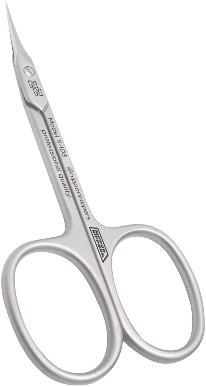 Nippon Nippers. Ножницы для кутикулы. Длина 90 мм