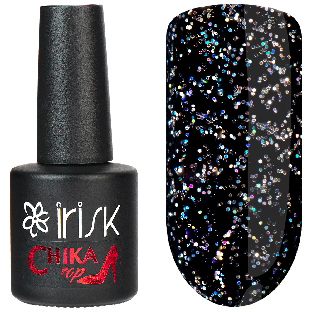 Топ с шиммером без липкого слоя Chica Top, 10мл