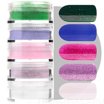 Пудра пигментированная «IRISK» (более 20 цветов), 3 гр