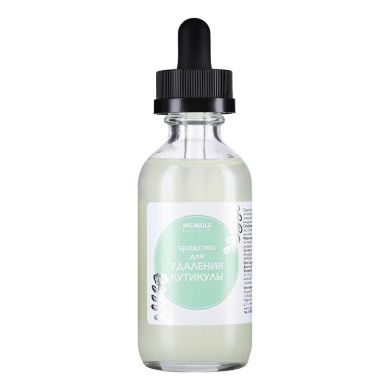 MS NAILS Средство для удаления кутикулы 60 мл