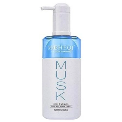 MOCHEQI Шампунь холодный лед для всех типов волос, 518мл