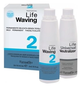 LIFE WAVING KIT "2" Хим.завивка д/норм.вол.в наборе "1" 110мл