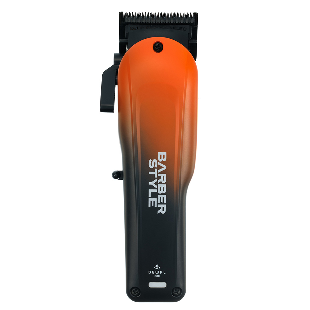 Машинка для стрижки DEWAL PRO BARBER STYLE, аккум\сет, 7000об\мин, нож 45мм, 0,8-1,6мм, 6 нас