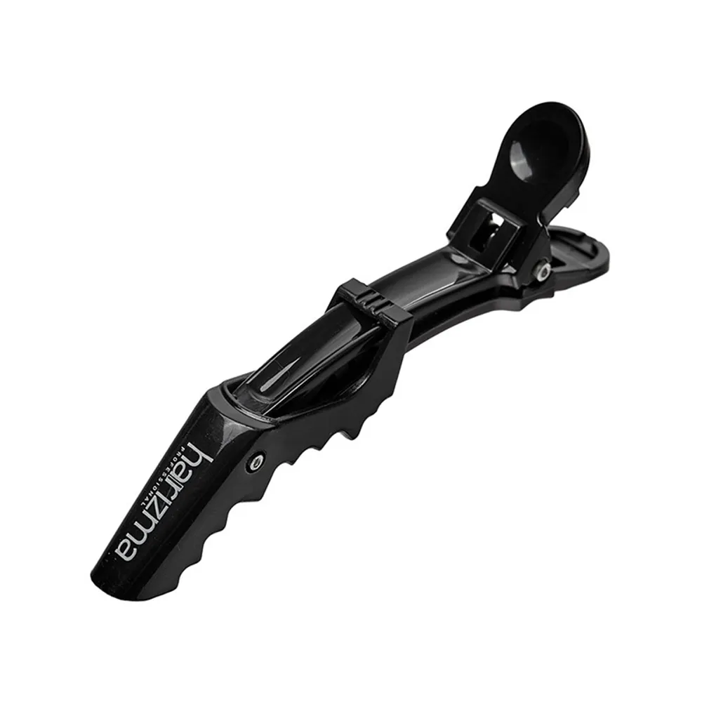 Зажимы пласт. усиленные medium 6шт, черные