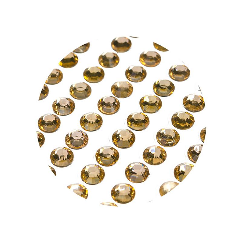 Стразы на клеевой основе для дизайна крупные (3 размера)