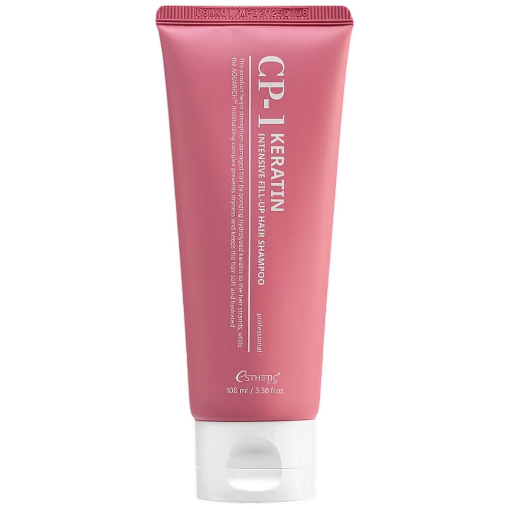 Шампунь для волос ВОССТАНАВЛИВАЮЩИЙ с кератином CP-1 Keratin Intensive Fill-up Hair Shampoo, 100 мл