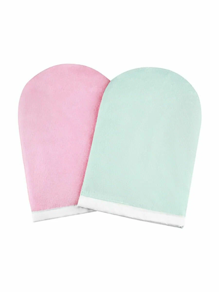 Варежки косметические, 2 шт.