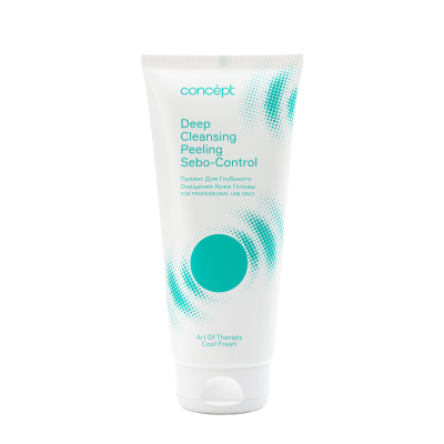 Пилинг д/глубокого очищения кожи головы Sebo-control 200мл