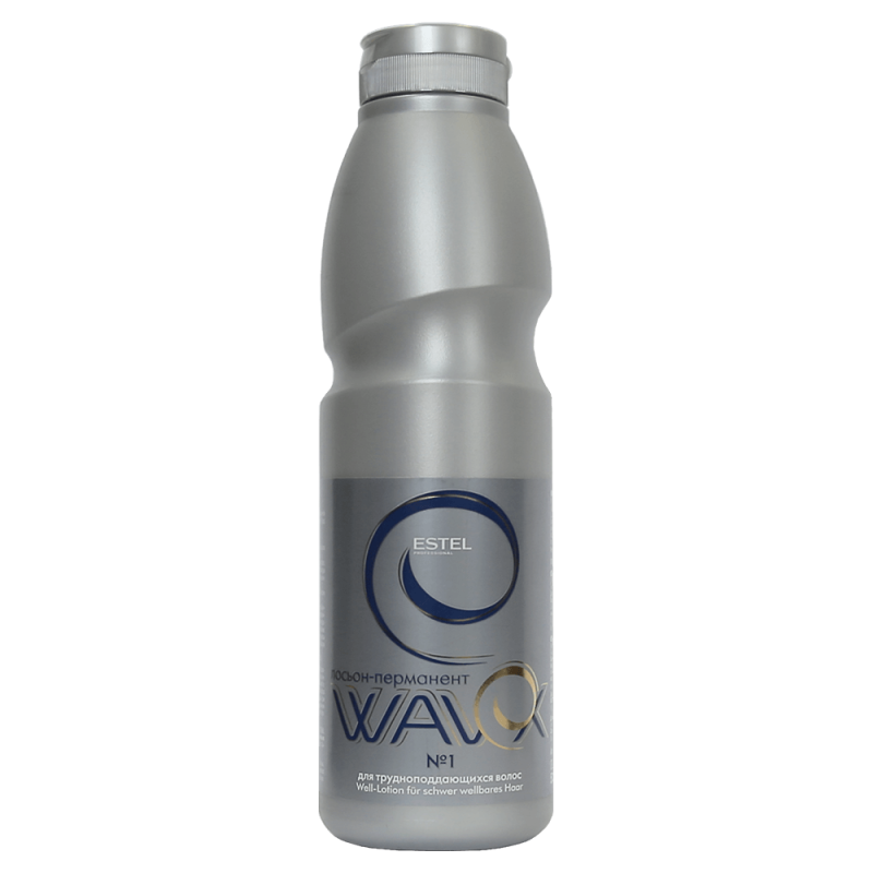 Лосьон-перманент №1 для трудноподдающихся волос  WAVEX, 500 мл 