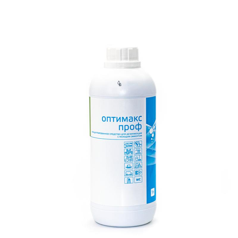 Оптимакс. Средство для дезинфекции  проф. 1л. One Touch 