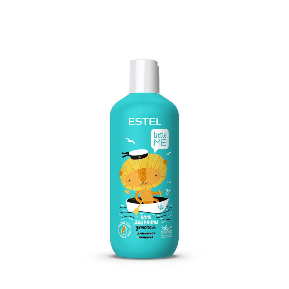 LITTLE ME НОВАЯ Детская пена для ванны (400 мл)