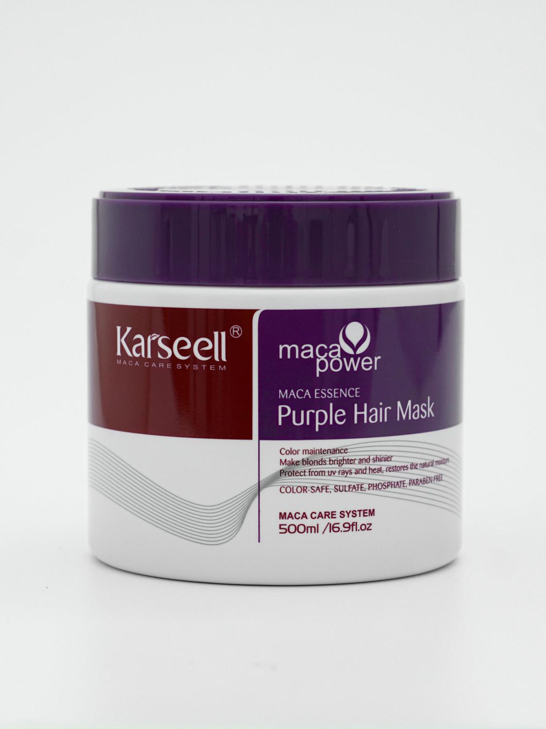 Karseell Фиолетовая маска для блондинок 500мл