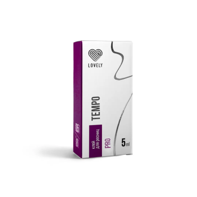 Клей чёрный Lovely "Tempo", 5 мл