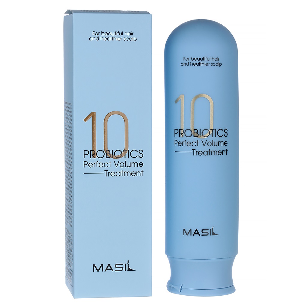 Masil Бальзам для объёма волос с пробиотиками 10 Perfect Volume Treatment, 300мл 