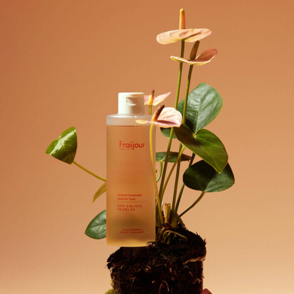 Антивозрастной тонер для лица КРАСНЫЙ ЖЕНЬШЕНЬ Alchemic Ginsenoside Herbal Rx Toner, 30 мл