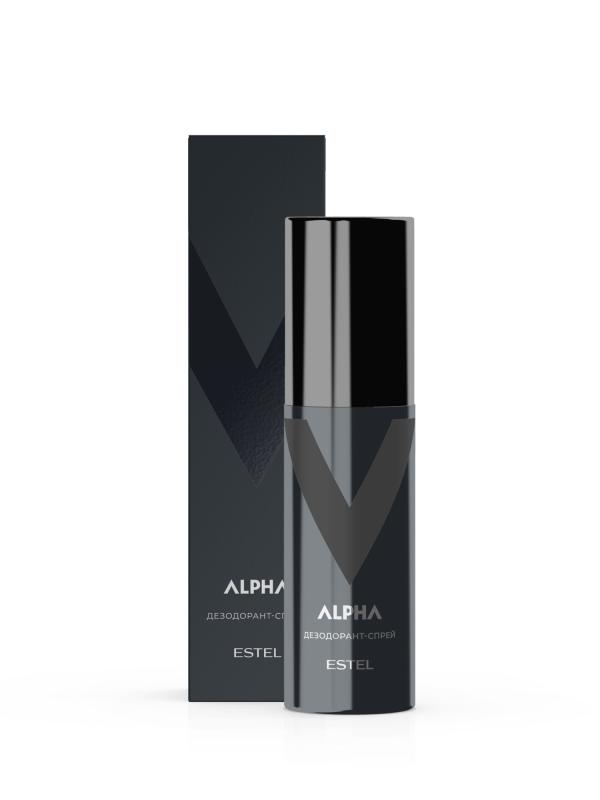 ESTEL ALPHA Дезодорант-спрей, 100 мл