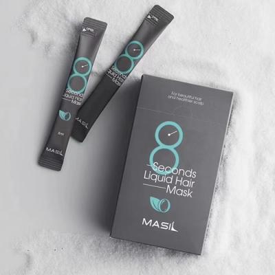 Masil Маска-экспресс для объема волос в саше - 8 Seconds liquid hair mask, 8мл*20шт(8 голубой саше)