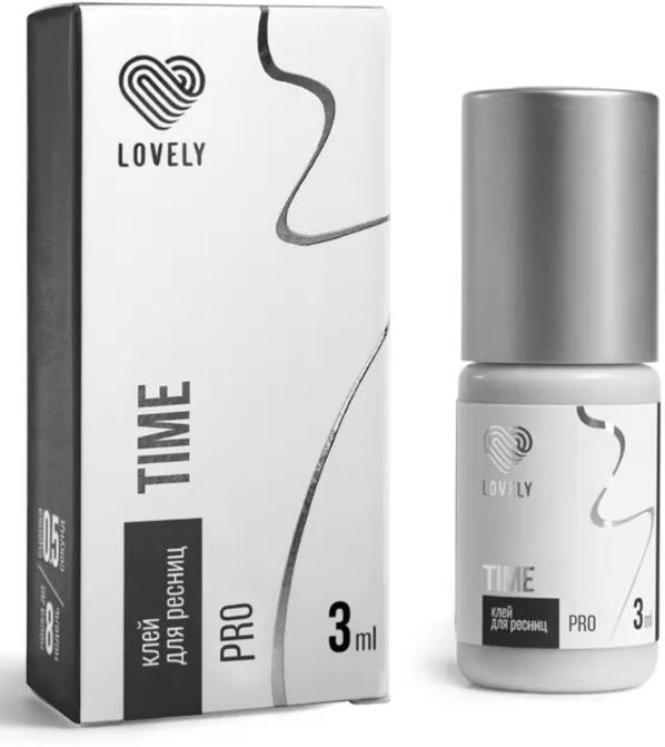 Клей чёрный Lovely "Time", 5 мл