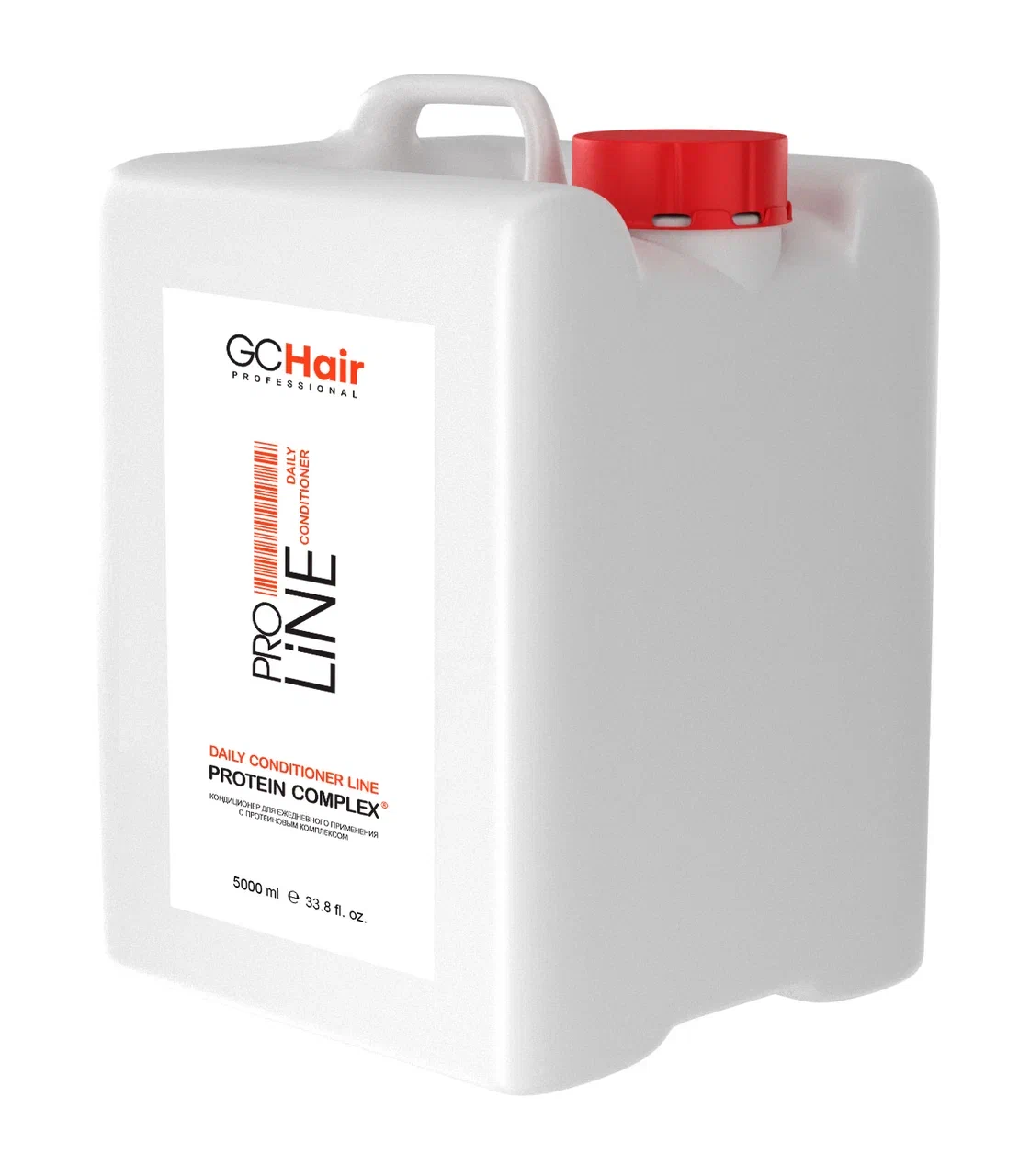 Кондиционер для ежедневного применения с протеиновым комплексом 5000мл GC HAIR