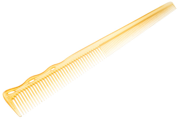 Расчёска для стрижки янтарная Y.S.Park					