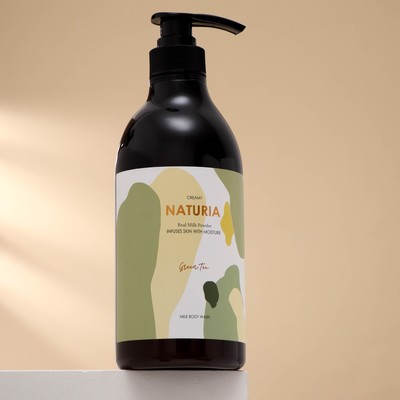 Гель для душа ЗЕЛЕНЫЙ ЧАЙ Creamy Milk Body Wash - Green tea, 750 мл