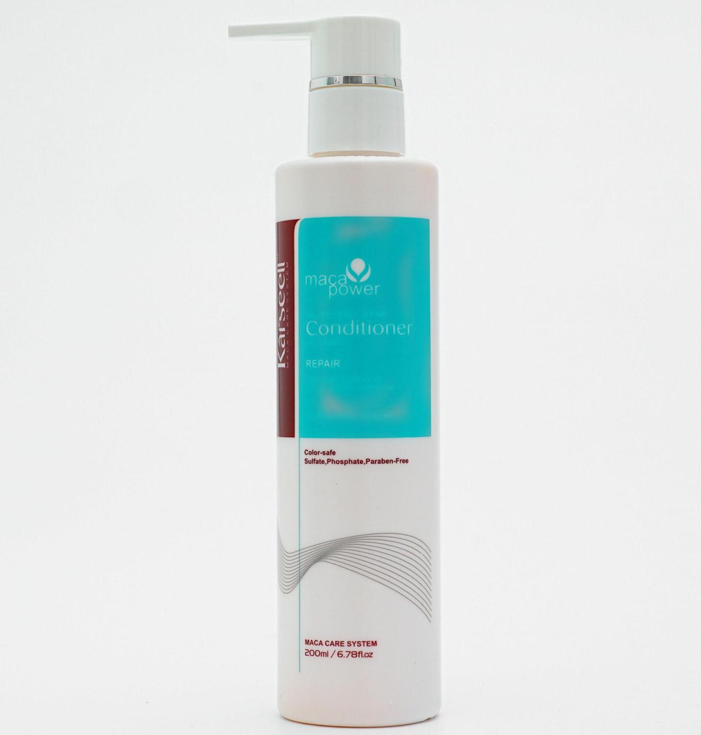 Karseell MACA ESSENCE REDAIR CONDITIONER Кондиционер восстанавливающий "ревитализант" 200ml