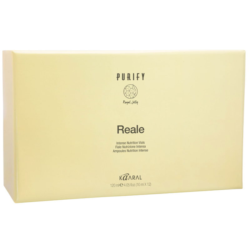 Purify- Reale Vials. Интенсивный вост. несмыв.лосьон для повр. и обезвож.вол. 12*10мл