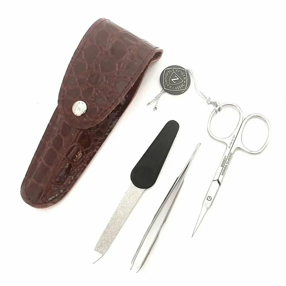 Набор маникюрный дорожный 3 предмета