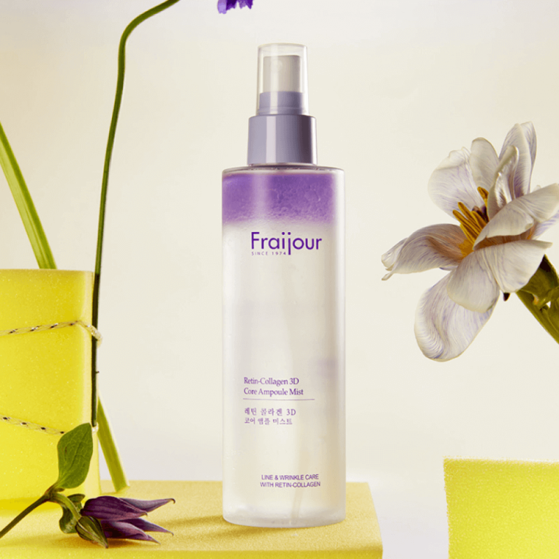 [Fraijour] Спрей-сыворотка для лица КОЛЛАГЕН/РЕТИНОЛ Retin-Collagen 3D Core Ampoule Mist, 200 мл