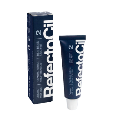 Краска для бровей и ресниц RefectoCil иссинечерная 15мл. Австрия 