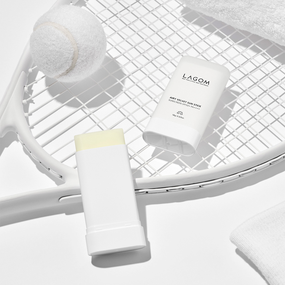 Lagom Матирующий солнцезащитный стик Airy Velvet Sun Stick SPF50+ PA++++, 18гр