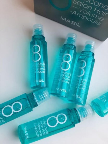 Маска-филлер для объема волос Masil 8 Seconds Salon Hair Volume Ampoule 200мл