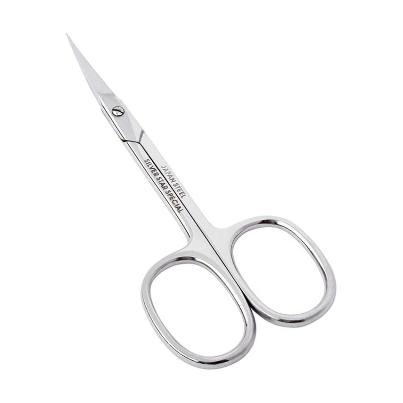 ножницы для кутикулы, классическая форма Silver star