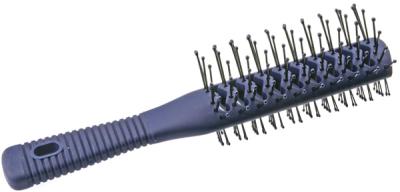 Щётка тунельная синняя с резин. ручкой							