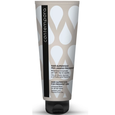 BX CNTMPR Маска универсальная для всех типов с маслом облепихи и маслом маракуйи 350мл