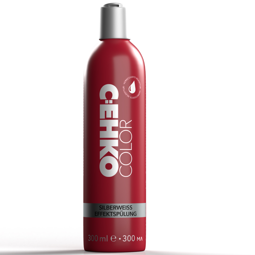 C:EHKO Серебристо-белый ополаскиватель SILBERWEIZ EFFEKTSPULUNG (оригинальная формула), 300 мл.
