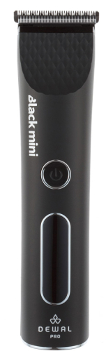 Машинка для стрижки окантовочная (0,3 мм) BLACK MINI DEWAL