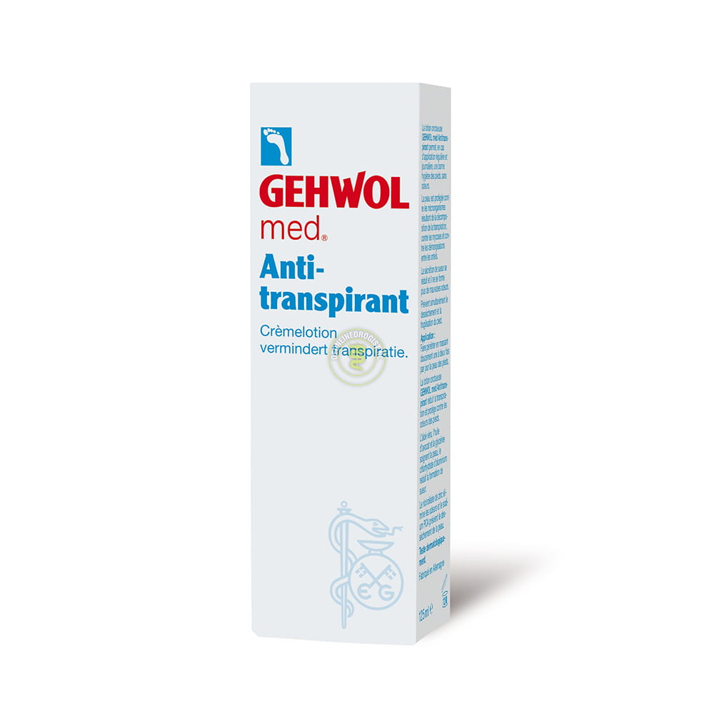 Крем-лосьон Антиперспирант- Gehwol Anti-transpirant 125 мл