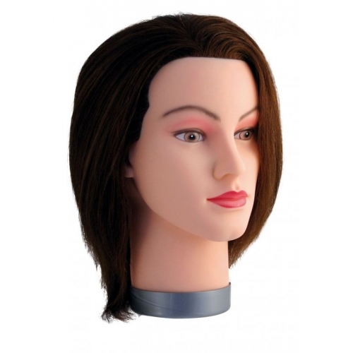 Comair Голова учебная шатен 35 см