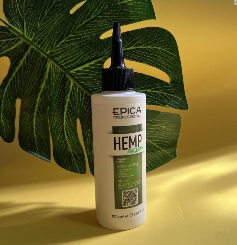 EPICA Professional Hemp therapy ORGANIC Пилинг для кожи головы, 150 мл.