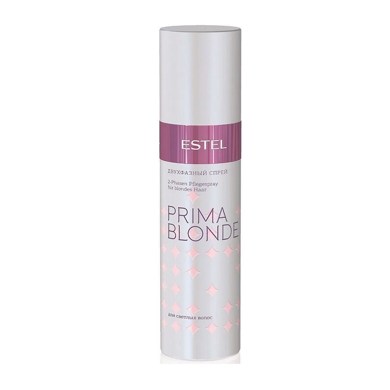 Двухфазный спрей для светлых волос ESTEL PRIMA BLONDE, 200 мл