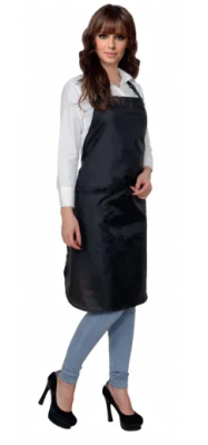 Фартук нейлонон "RIFF", длина 85 см, чёрный
