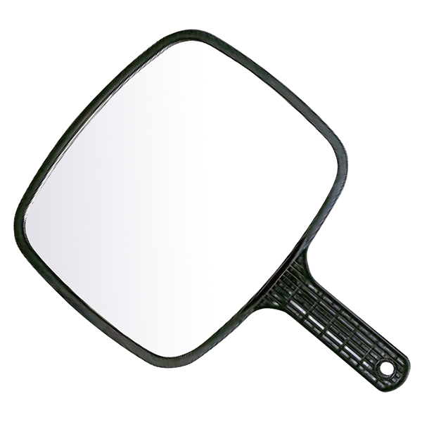 Зеркало с ручкой 33*23см