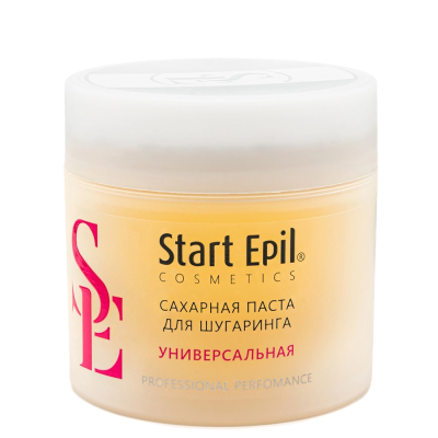 "Start Epil" Сахарная паста для депиляции "Универсальная", 400 г.