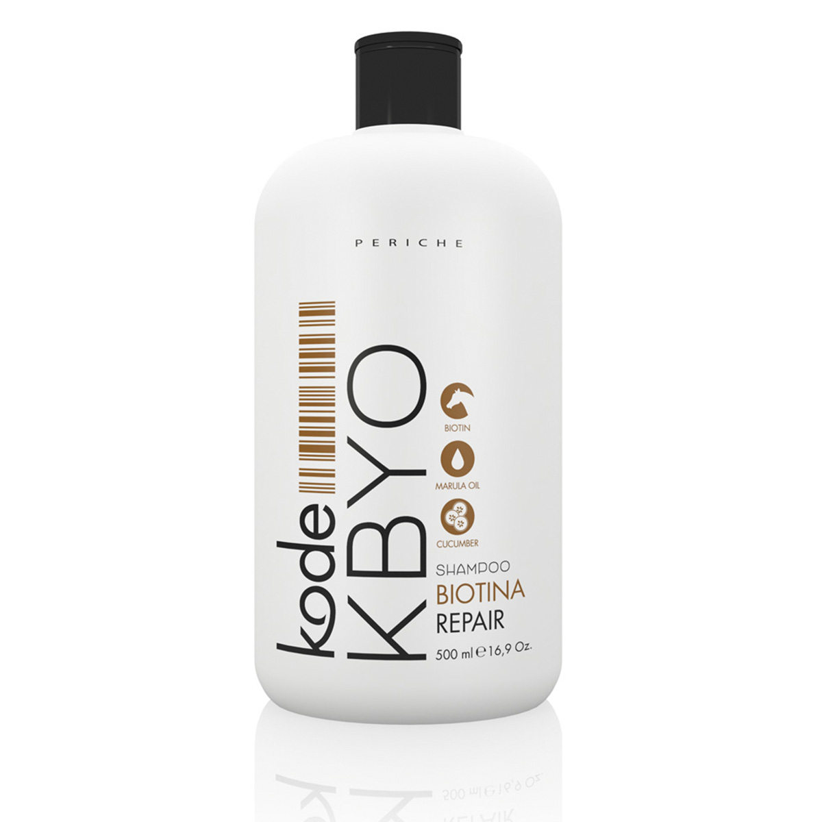 .PERICHE Kode Шампунь восстанавливающий с биотином 500мл /KBYO Shampoo Repair/