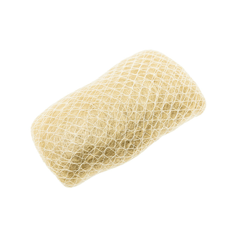 Подкладка для причёсок 180х55мм, блонд